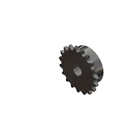 Senqcia Maxco H40B19F 3/4" Inch Bore Keyway & 2 Set Screws Fb Hardened Tooth H40B19F3/4